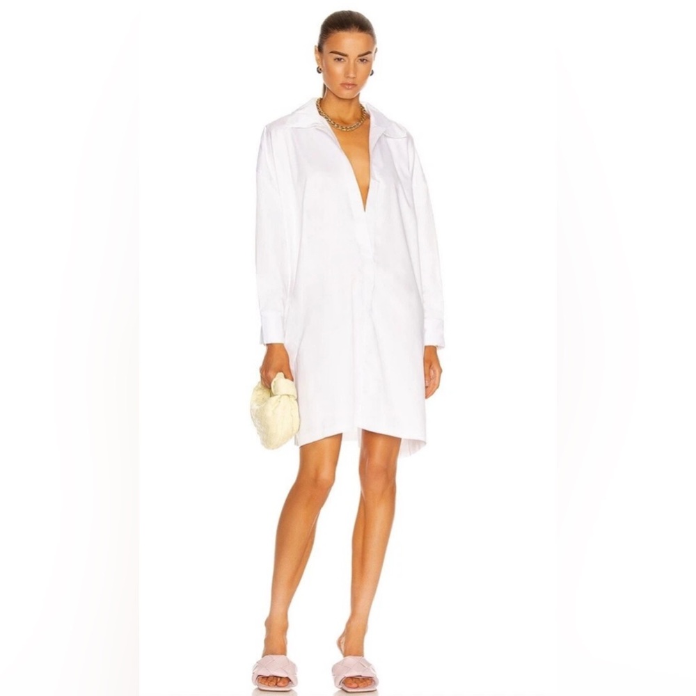 Norma Kamali super oversized boyfriend shirt dress